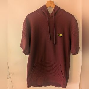 Calibre Maroon Hoodie